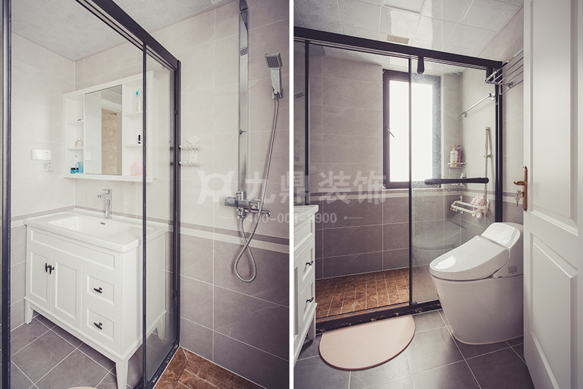 卫生间装修实景图