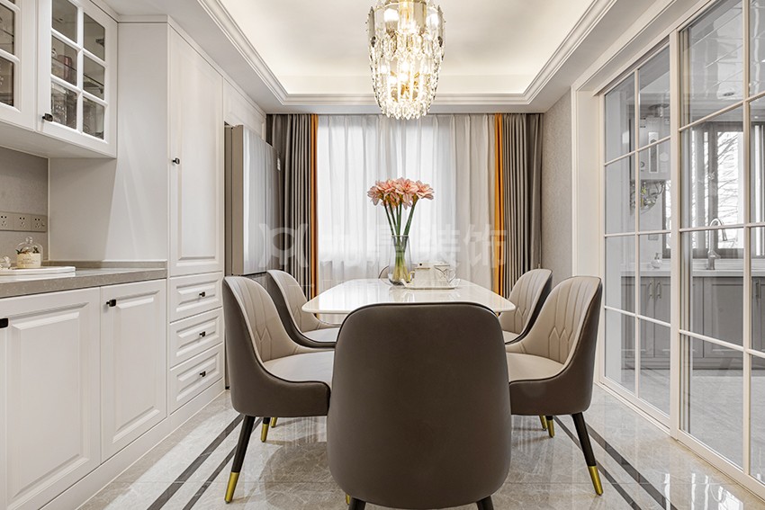 餐厅装修实景图