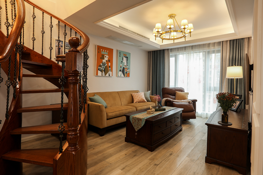 美式裝修風(fēng)格樣板房解析，美式風(fēng)格特點(diǎn)有哪些？