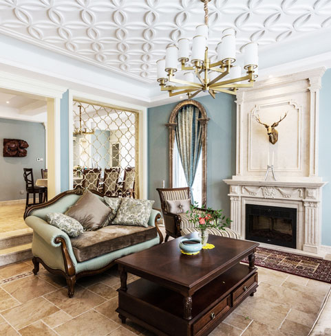 九龙山庄装修案例