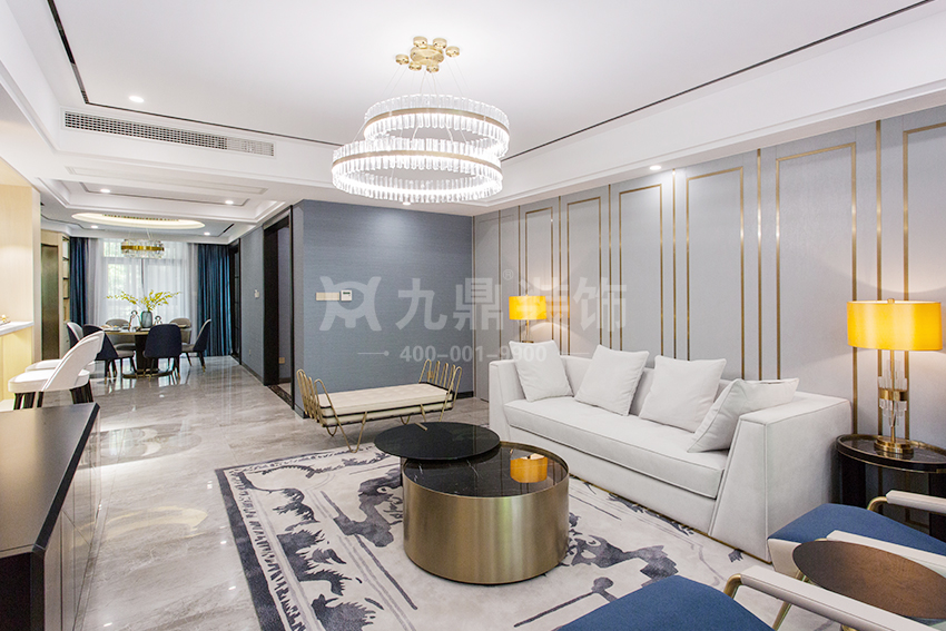 客廳軟裝設(shè)計沙發(fā)搭配技巧，顏色怎么搭配
